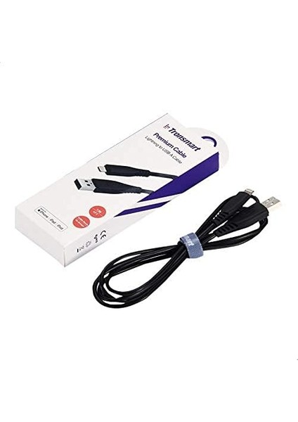 LAC02 Lightning Mfi Şarj ve Data Kablosu, 1.2 Metre fiyatları