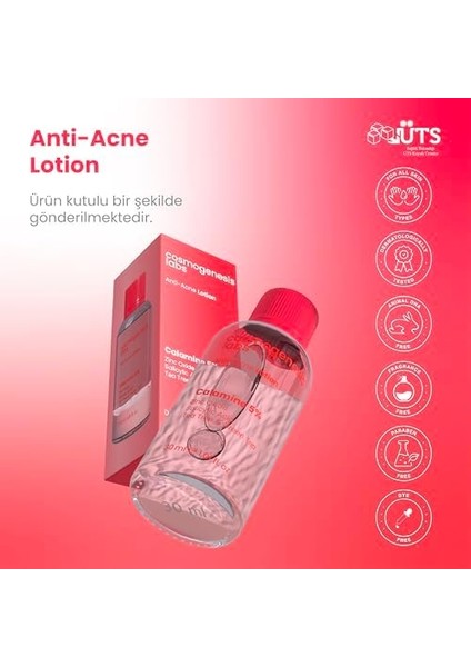 Akne Karşıtı Losyon 30 ml modelleri