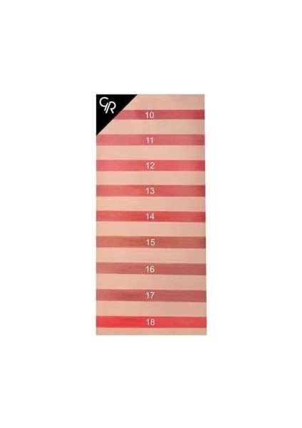 Golden Rose Satin Lipstick No:16 1 Paket modelleri