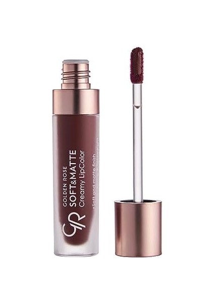 Golden Rose Soft&matte Creamy Lipcolor NO:117 1 Paket