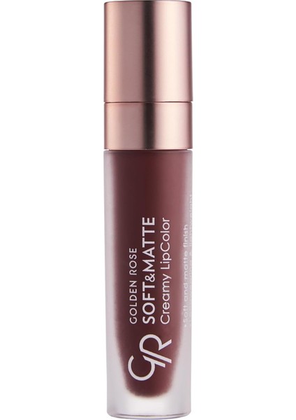 Golden Rose Soft&matte Creamy Lipcolor NO:117 1 Paket modelleri