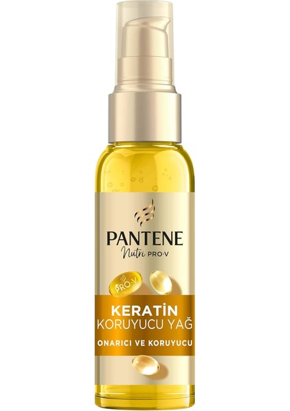 Pantene Yoğun Bakım Ürünü Keratin Yağı 100 ml modelleri