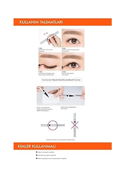 Mıssha Kolay Uygulama Sağlayan Yoğun Siyah Mat Kalıcı Eyeliner Vivid Fix Marker Pen Liner (Deep Black)