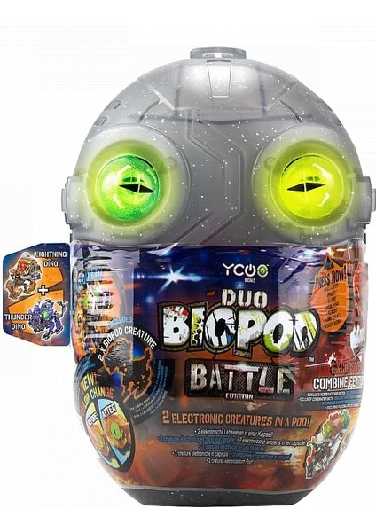 Battle Ikili Dinozor