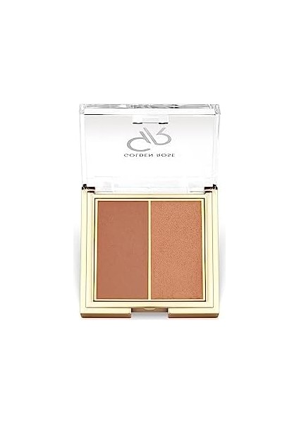 Golden Rose Iconic Blush Duo No:05 Warm Pearl