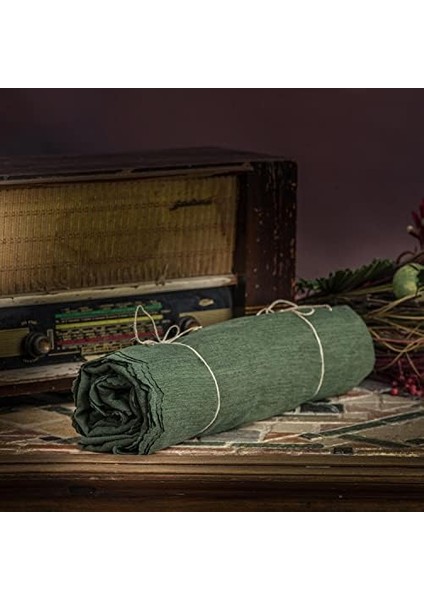 Concept Koltuk Örtüsü Şönil Kaymaz Çift Taraflı Çekyat Örtüsü Koltuk Şalı 175X215 - Yeşil fiyatları