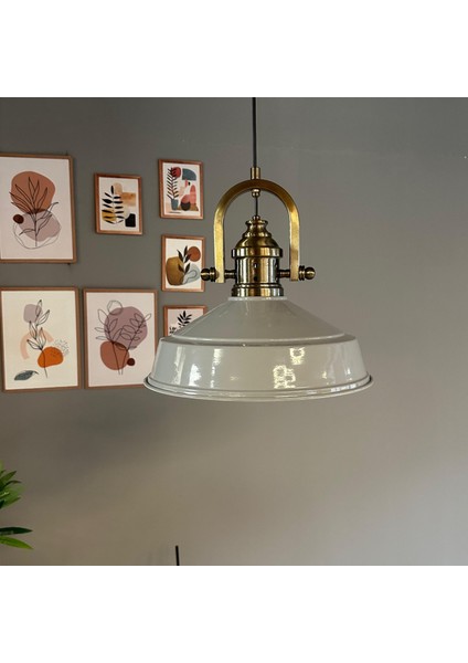 Carmelo Gri Renk Asaletli Tekli Avize Delikli Eskitme Başlık Sarkıt Lamba Salon Aydınlatma fırsatları