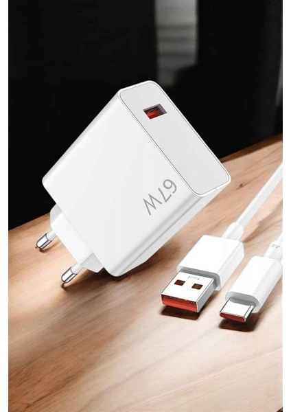 Şarj Aleti Turbo Hızlı 67W Type-C Hızlı Şarj - CHT6171-6878 modelleri