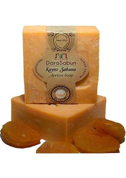 Darasabun Doğal Kayısı Sabunu 140 gr X2 Adet