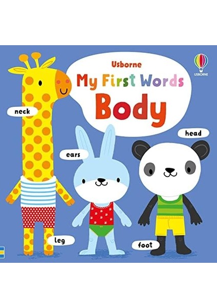 My First Words Body modelleri