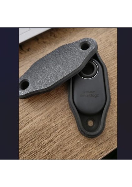 Için Bisiklet Suluk Arkasına Takılan Tutucu Smart Tag 2 Kılıf - Siyah fiyatları