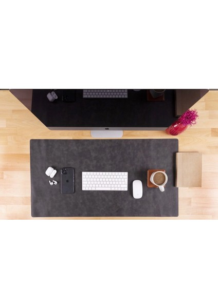 Deri Masa Matı 91*48CM Tn1 Gri fiyatları