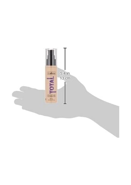 Callista Total Perfecting Fondöten 220 Natural Beige fiyatları