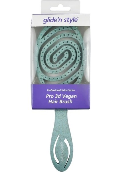 Glide'n Style Glide’n GS-260 Pro 3D (Üç Boyutlu) Saç Fırçası