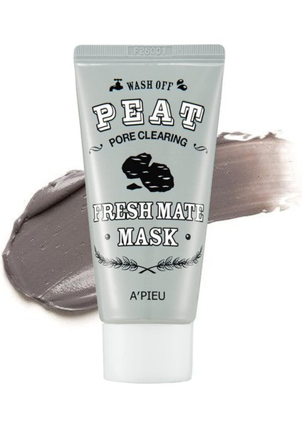 A'pıeu Gözenek Temizleyici Kil ve Kömür Maskesi 50 Mililitre Fresh Mate Peat Mask Pore Clearing fiyatları