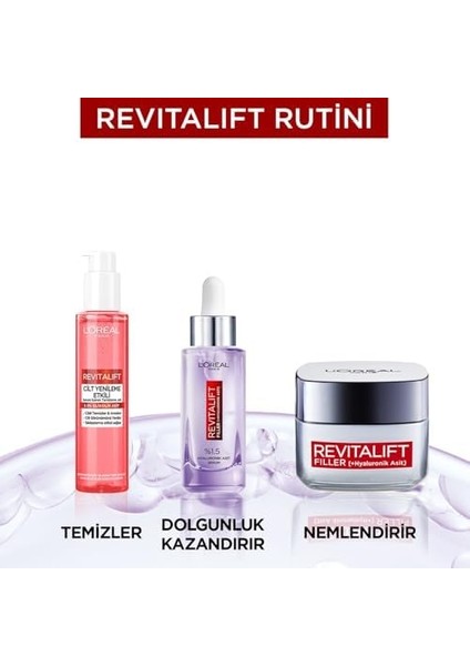 L'oréal Parıs Revitalift Cilt Yenileme Etkili Temizleme Jeli 150ML - Glikolik Asit