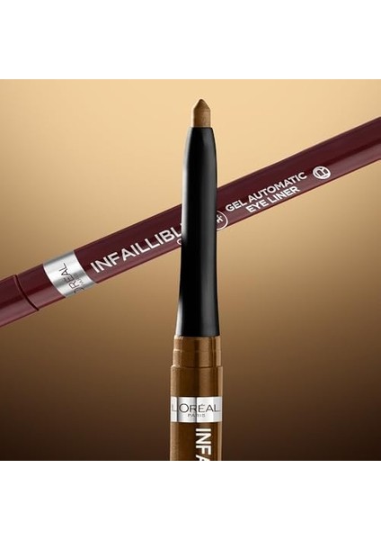 L'oréal Paris Infaillible Göz Kalemi - 12 Bronzed Espresso fiyatları