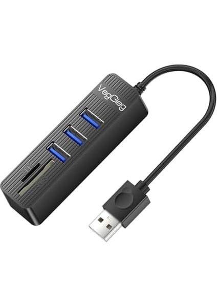 USB 2.0 Sd - Microsd Kart Okuyucu ve 3 Port USB Çoklayıcı Hub modelleri