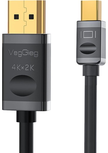 4K Mini Displayport To Display Port Kablo 1.5 Metre