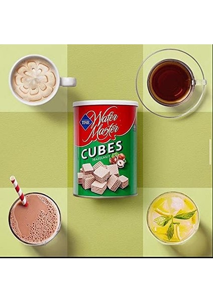 Wafer Master Cubes Fındıklı 220 gr