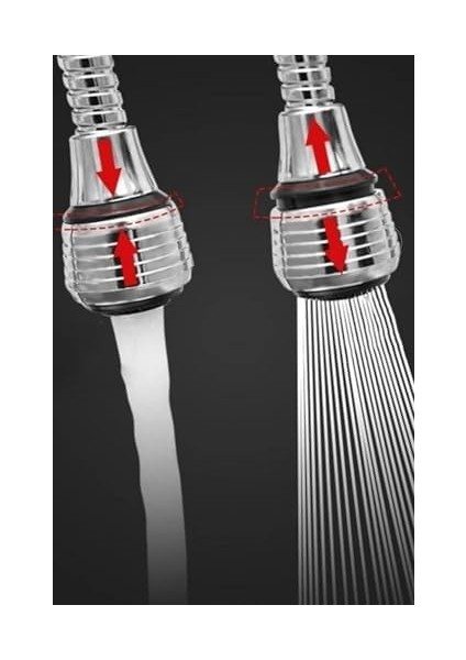 Su Tasarruflu 2 Modlu Musluk Başlığı, Ayarlanabilir Akış, Montaj ve Dayanıklı Tasarım fiyatları