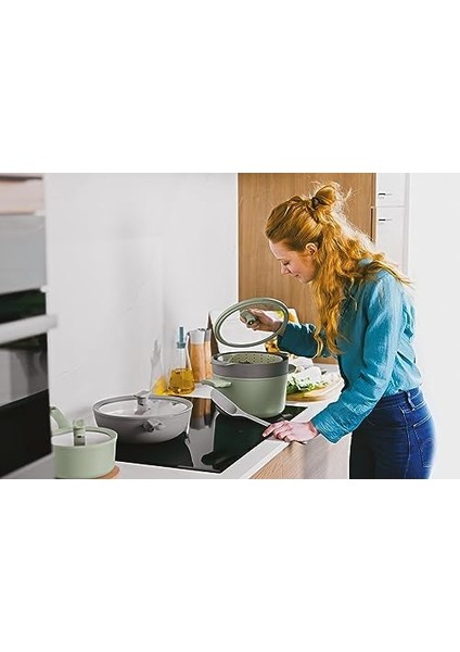 Leo Balance Silikon Buharda Pişirici Süzgeç 24 cm fiyatları