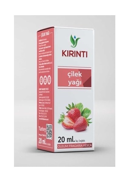 Kırıntı 2000 Çilek Yağı 20 ml