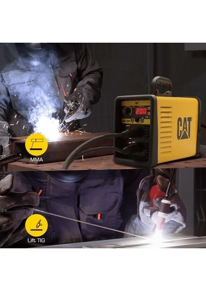 DZ201 200 Amper Tıg Lıft/mma Çanta Tipi Profesyonel Inverter Kaynak Makinesi fiyatları