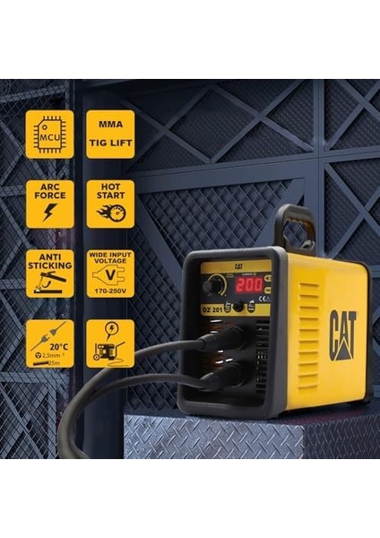 DZ201 200 Amper Tıg Lıft/mma Çanta Tipi Profesyonel Inverter Kaynak Makinesi modelleri