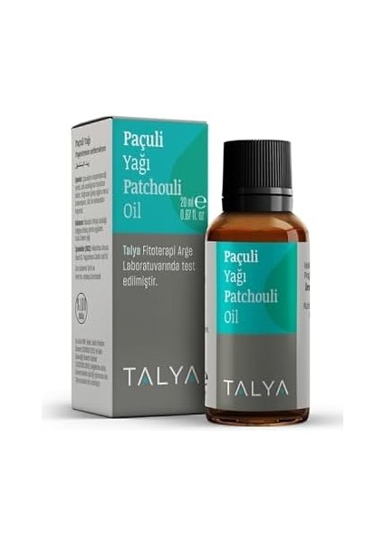 Talya Paçuli Yağı, Doğal, 20 ml fiyatları