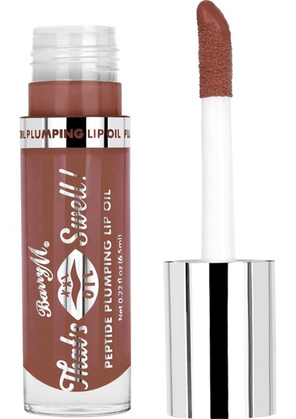 Barry M That's Swell! Peptide Plumping Lip Oil Dolgunlaştırıcı Dudak Ruju Lip Gloss Mocha Magic Çikolata Kahvesi fiyatları