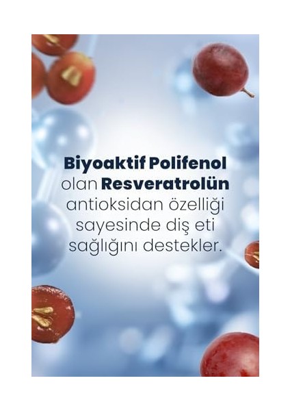 Probident Clinic Doğal Yoğun Bakım Resveratrol Içeren Florürsüz Diş Macunu Anında Beyazlatıcı Etki