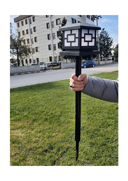 Solar Güneş Enerjili 10W Set Üstü 78 cm Bahçe Aydınlatması, Su Geçirmez, 3200K-6500K, Solar Küp, 2 Modlu (Beyaz-Gün Işığı),, Çit, Bahçe Duvarı Küp Aydınlatma 165×110 mm fiyatları