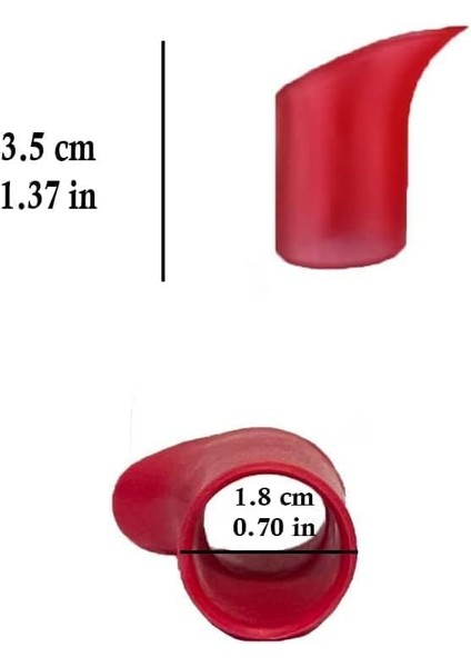 Damlatmaz Aparat, Sızdırmaz Ağızlık, 2'li Set, Çok Renkli, Gıdaya Uygun Silikon fiyatları