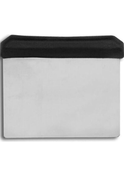 8683200801817 Çelik Hamur Kesme ve Kazıma Spatulası, Çok Renkli, Medium
