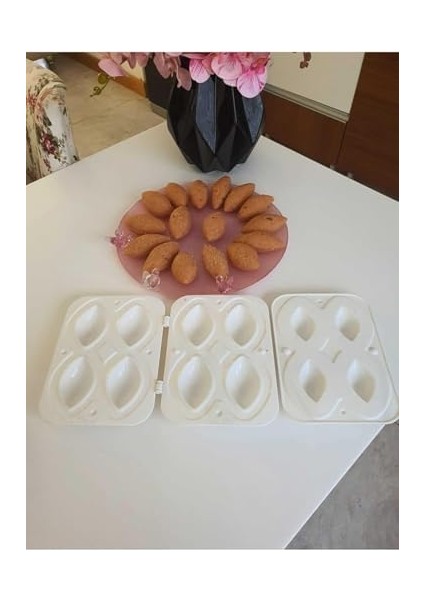 High-Tech 4 Lü Içli Köfte Aparatı, Kullanım, Köfte Topları, Et, Balık Topları, Kızartılmış Mutfak Pişirme Aletleri Oluşturmak Için, fiyatları