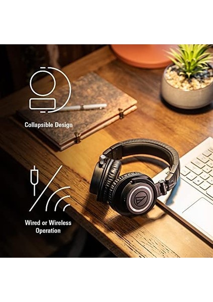 M50XBT2 Kablosuz Kulaklık, Siyah modelleri