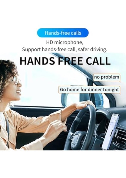 NR32 Mikrofonlu Araç Bluetooth Kiti Herhangi Bir Kulaklık Aux Çıkışını Kablosuz Bağlantı Yapar modelleri