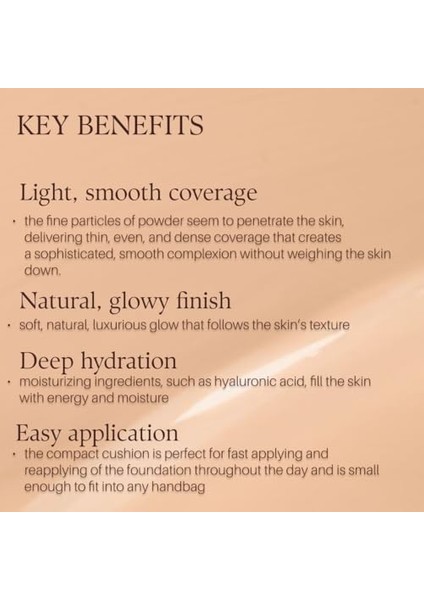 Dalba Glow Fit Serum Cover Cushion No 23 15GR- Cushion Fondoten Bugday Ten fiyatları