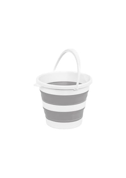 Kapısı Pratik Katlanabilir Akordiyon Plastik Kova 12,8 Lt modelleri