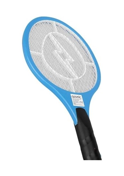 Güncelçarşı Pilli Sinek Öldürücü Raket Elektrikli Sinek Raketi, Sinek Öldürücü Yakalayıcı Asonic AS-A22-1 Adet modelleri