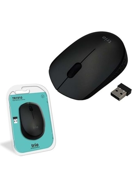 Pdateknoloji Kablosuz Mouse Siyah TR1910S