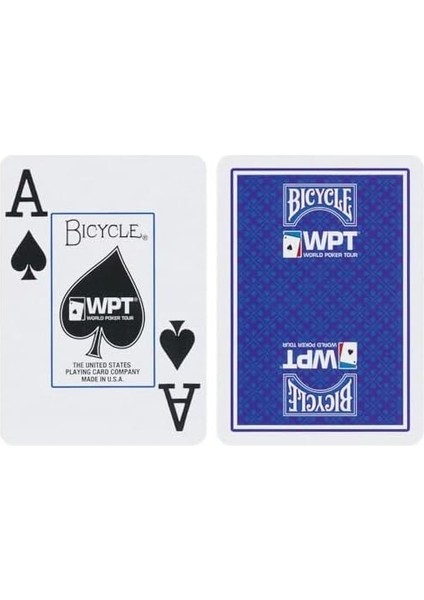 Wpt World Poker Tour Oyun Kartları, Kırmızı Veya Mavi modelleri