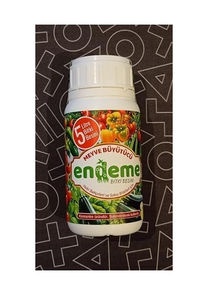 Endeme Meyve Geliştirici Bitki Besini (Konsantre) fiyatları