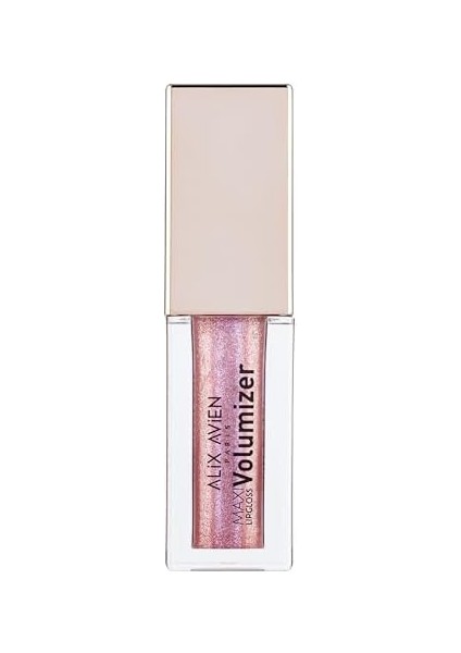 Alıx Avıen Maxivolumizer Lipgloss 207 - Rosy Violet - Kalıcı ve Nemlendirici Ruj - Dolgunlaştırıcı Etki
