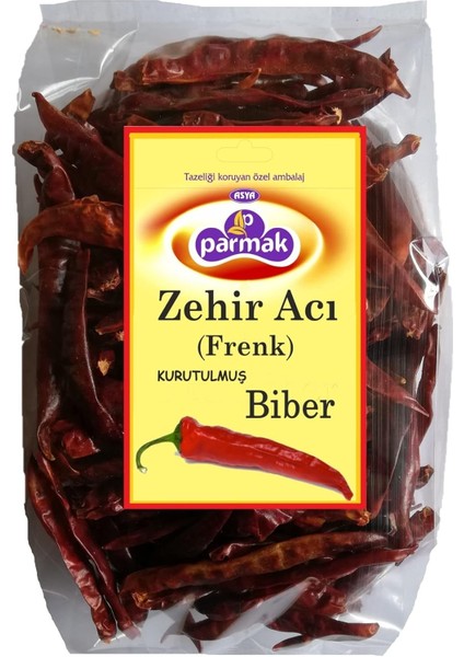 Parmak Çok Acı Kurutulmuş Biber 100 gr fiyatları