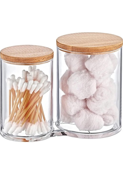 Up Ahşap Kapaklı Ikiz Pamukluk