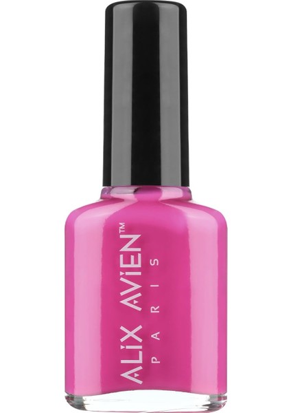 Alıx Avıen Şeker Pembe 61 - Yüksek Pigmentli Uzun Süreli Kalıcılık Hızlı Kuruma - Nail Lacquer 61