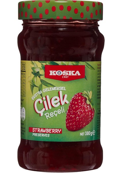 Koska Çilek Reçeli 380 gr Kavanoz fiyatları