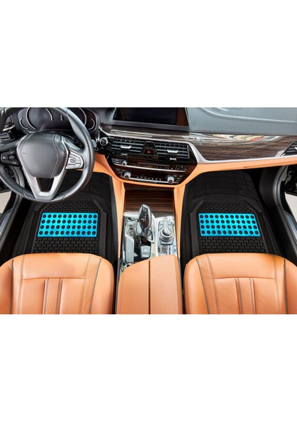 Bmw 5 Serisi F10 2013-2016 Model 4d Pro Line Mavi Havuzlu Paspas modelleri